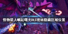 怪物猎人崛起密林隐藏区域在哪 曙光DLC密林隐藏区域位置