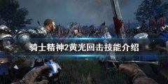 骑士精神2黄光回击怎么玩 黄光回击技能介绍
