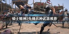骑士精神2先锋兵种使用什么武器 先锋兵种武器推荐