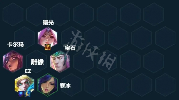 云顶之弈S7EZ怎么玩 S7龟壳EZ阵容分享