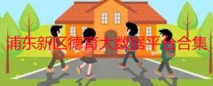 浦东新区德育大数据平台合集