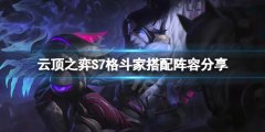 云顶之弈S7格斗家怎么玩 S7格斗家搭配阵容分享