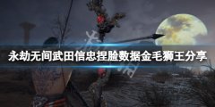 永劫无间武田信忠捏脸数据金毛狮王分享 金毛狮王武田信忠怎么捏