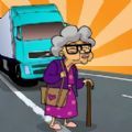 暴躁的老奶奶疯狂之路游戏安卓版 v1.0.5