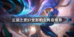 云顶之弈S7赌豹女怎么玩 S7变形豹女阵容推荐