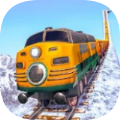 越野雪地火车模拟器游戏中文版 v1.0