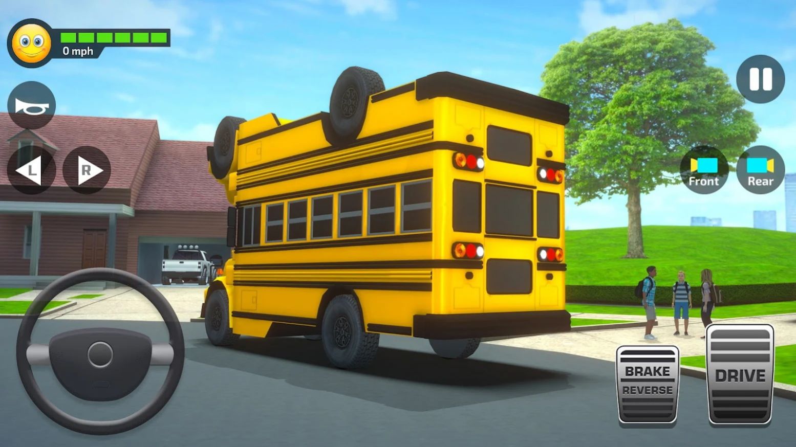 校车巴士模拟器游戏官方最新版图片1