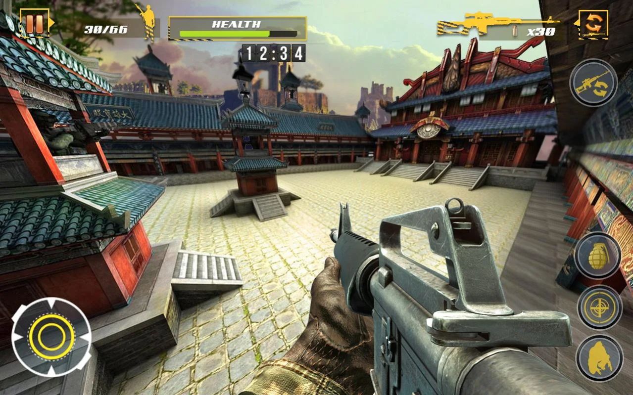 狙击步枪战争模拟游戏官方版图片1
