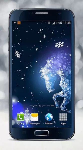 雪花动态壁纸手机软件app下载图片1