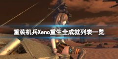 重装机兵Xeno重生成就有哪些 全成就列表一览