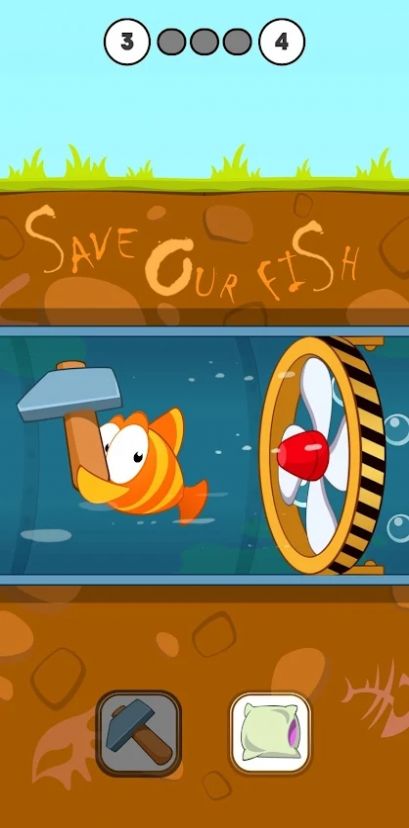 拯救我们的海鱼游戏安卓版图片1