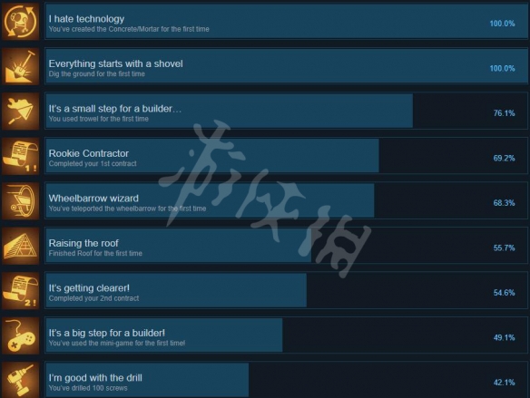 盖房模仿器成就有哪些 成就列表一览
