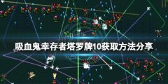 吸血鬼幸存者塔罗牌10如何解锁 塔罗牌10获取方法分享