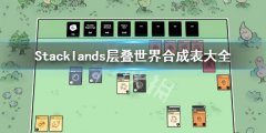 Stacklands层叠世界合成表大全 堆叠大陆合成表最新