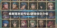 维斯塔利亚传说2游戏制作有什么优化 游戏优化特点介绍