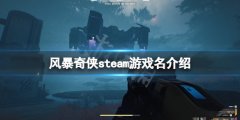 风暴奇侠steam叫什么 steam游戏名介绍