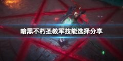 暗黑破坏神不朽圣教军技能选择分享 圣教军技能选什么