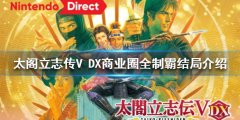 太阁立志传V DX如何制霸商业圈 商业圈全制霸结局介绍
