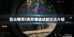狙击精英5高效爆破成就怎么玩 高效爆破成就玩法介绍