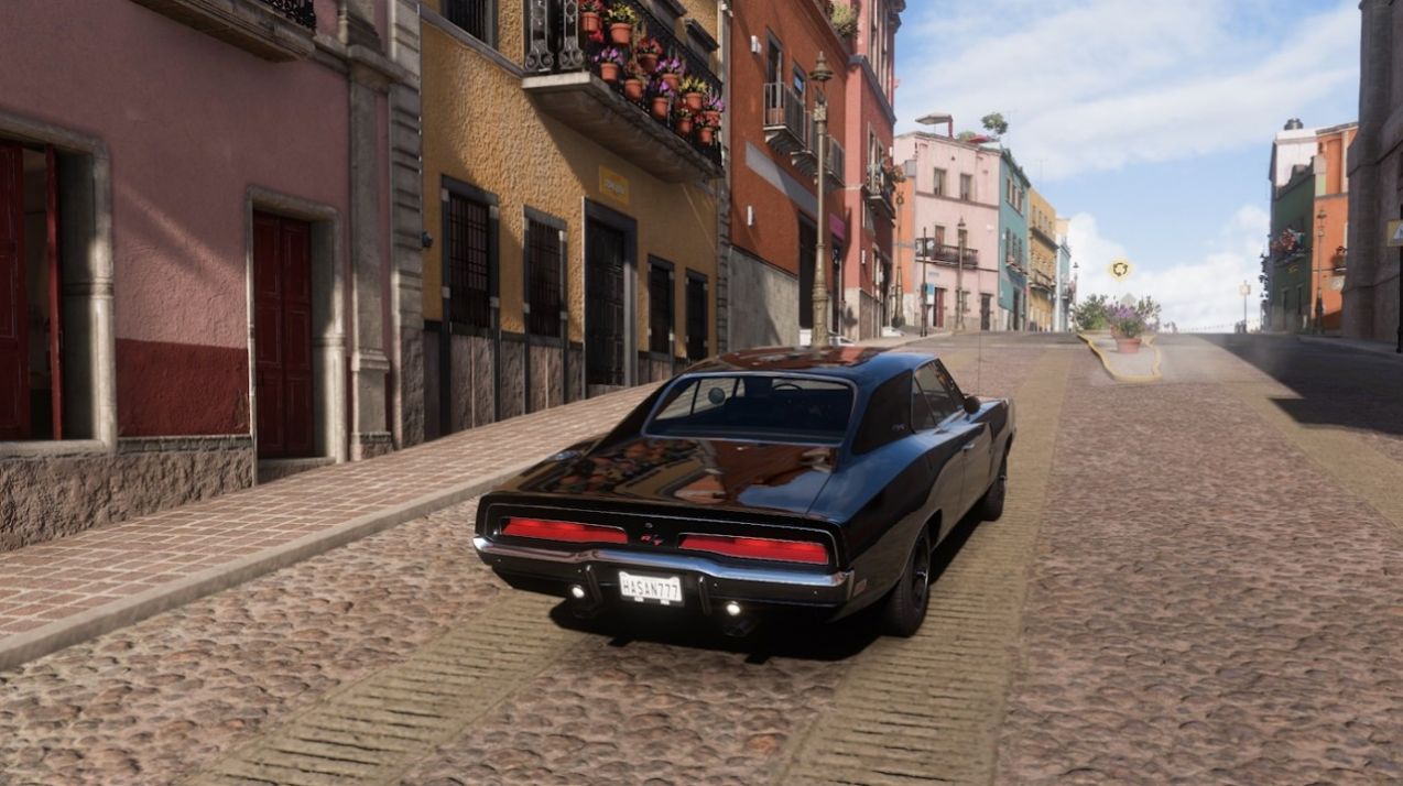 Muscle Car Sim游戏安卓手机版图片1