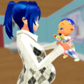 动漫女孩怀孕妈妈模拟器游戏手机版 v1.4