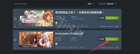 甜心选择2steam怎么买 游戏steam购买方法介绍