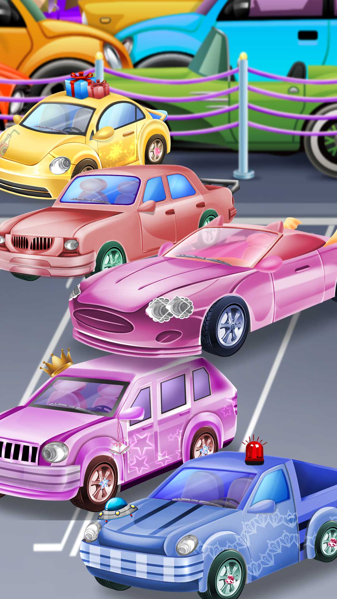 小汽车大改造游戏官方安卓版图片1
