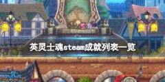 英灵士魂steam成就列表一览 成就有哪些
