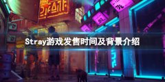 迷失Stray什么时候发售 Stray游戏发售时间及背景介绍