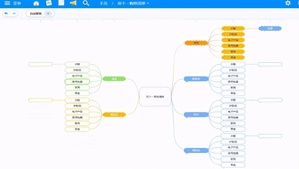 画思维导图的手机软件合集-免费好用的思维导图app推荐-自动生成思维导图的手机软件大全