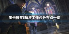 狙击精英5解放工作台分布点一览 解放工作台在哪里