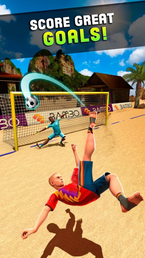 沙滩足球模拟器游戏官方最新版图片1