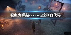 吸血鬼崛起vrising控制台代码 vrising控制台指令