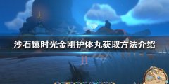 沙石镇时光金刚护体丸如何获得 金刚护体丸获取方法介绍