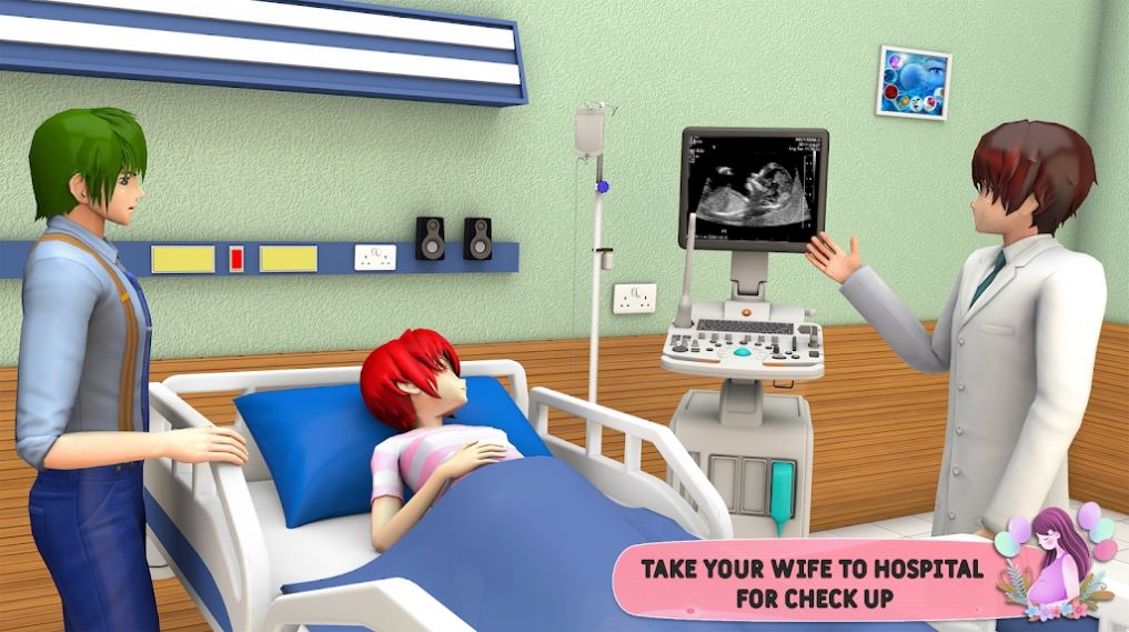 Pregnant Mom Life游戏官方正版图片1