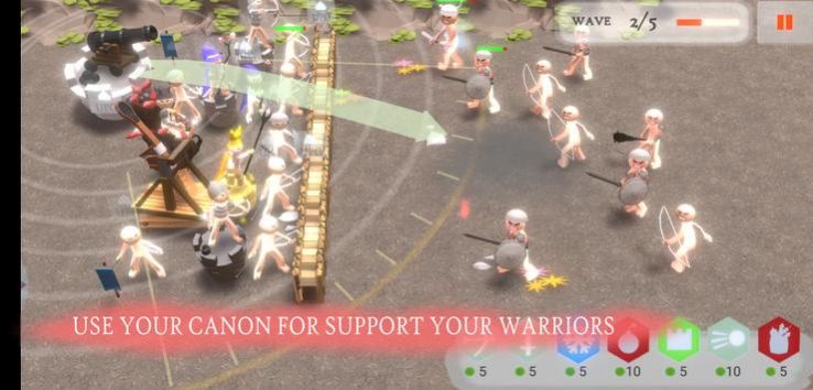 火柴人防御3D塔防战场游戏官方版图片1