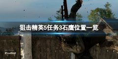 狙击精英5第三关石鹰在哪 任务3石鹰位置一览