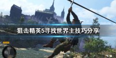 狙击精英5如何寻找世界主 寻找世界主技巧分享