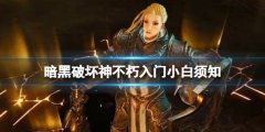 暗黑破坏神不朽入门小白须知 新手怎么玩