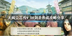 太阁立志传V DX剑圣如何培养 剑圣养成攻略分享