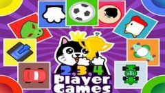 四人迷你游戏合集