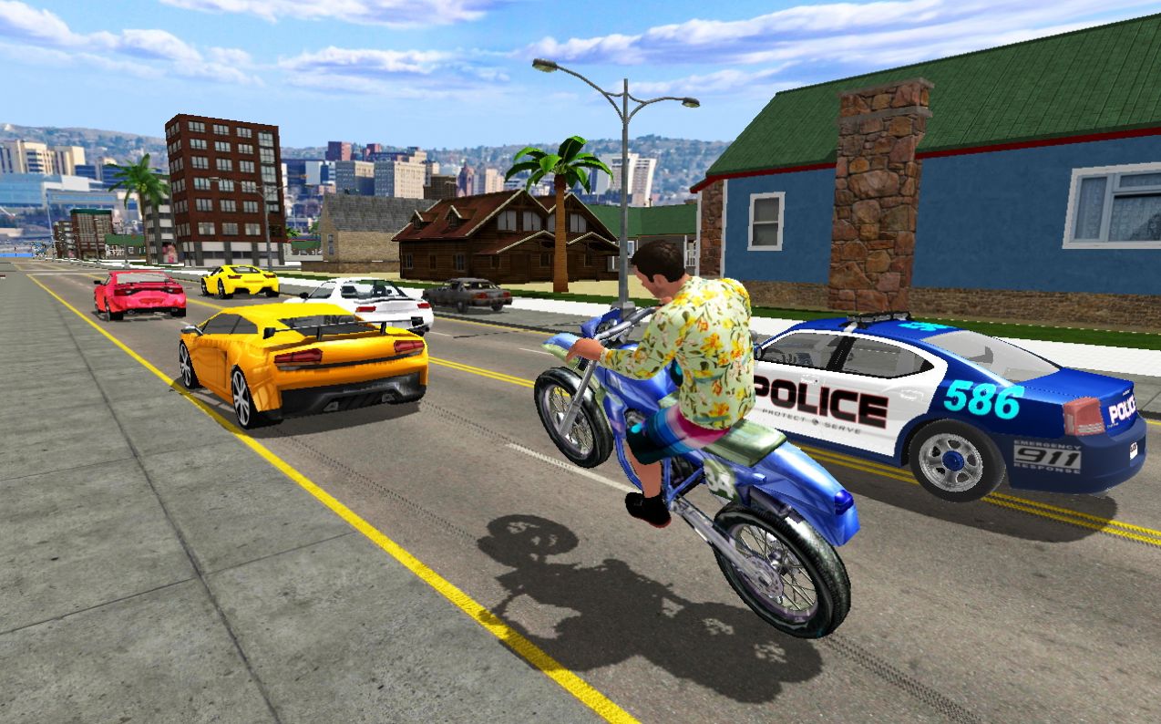 小偷生活模拟器游戏官方手机版图片1