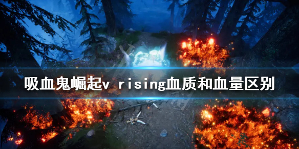 吸血鬼崛起血质和血量有什么区别 v rising血质和血量区别