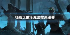 征服之歌魔法有哪些 全魔法效果图鉴