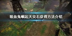 吸血鬼崛起vrising天灾石怎么获得 天灾石获得方法介绍
