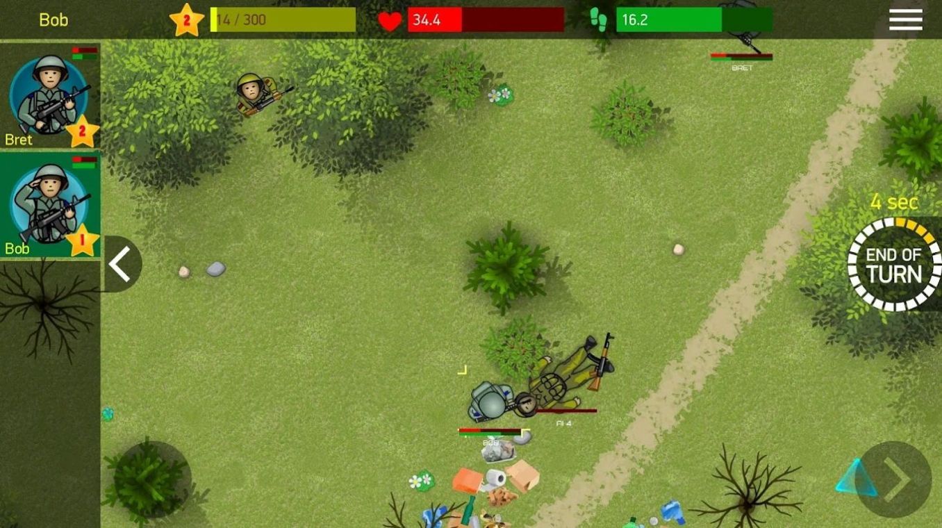 战争步骤游戏安卓中文版图片1