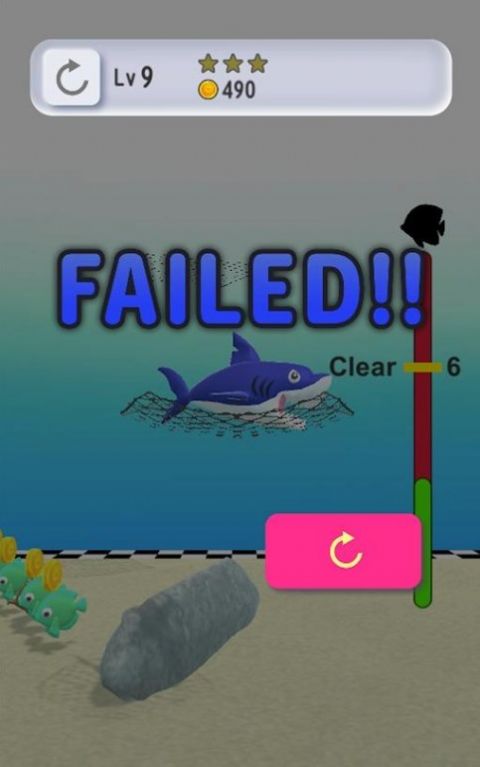 弹射鲨鱼游戏安卓版图片1