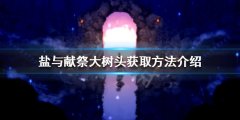 盐与献祭大树头如何获得 大树头获取方法介绍