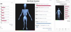 类似bodyvisualizer的软件合集