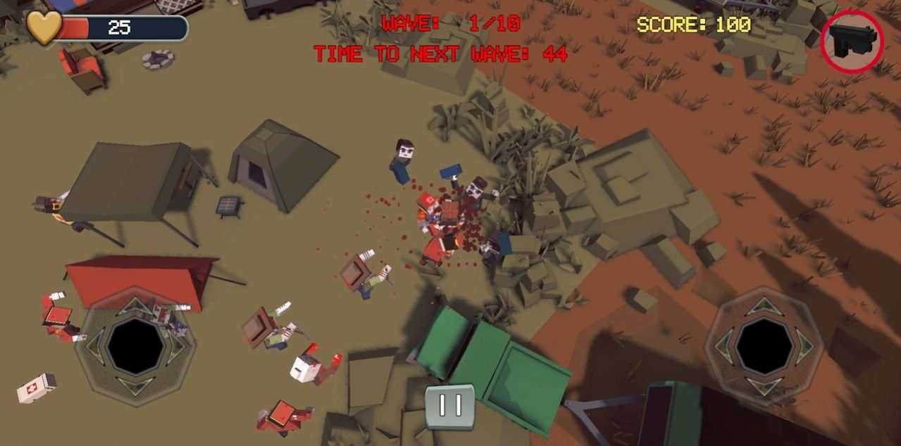 对峙射击僵尸游戏安卓版图片1